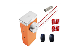 Комплект шлагбаума WIDEL7KIT до 7 метров, интенсивность 250 циклов/час.Скорость открывания 6-10 секунд.