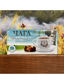 Чага (березовый гриб) 20 ф.п.