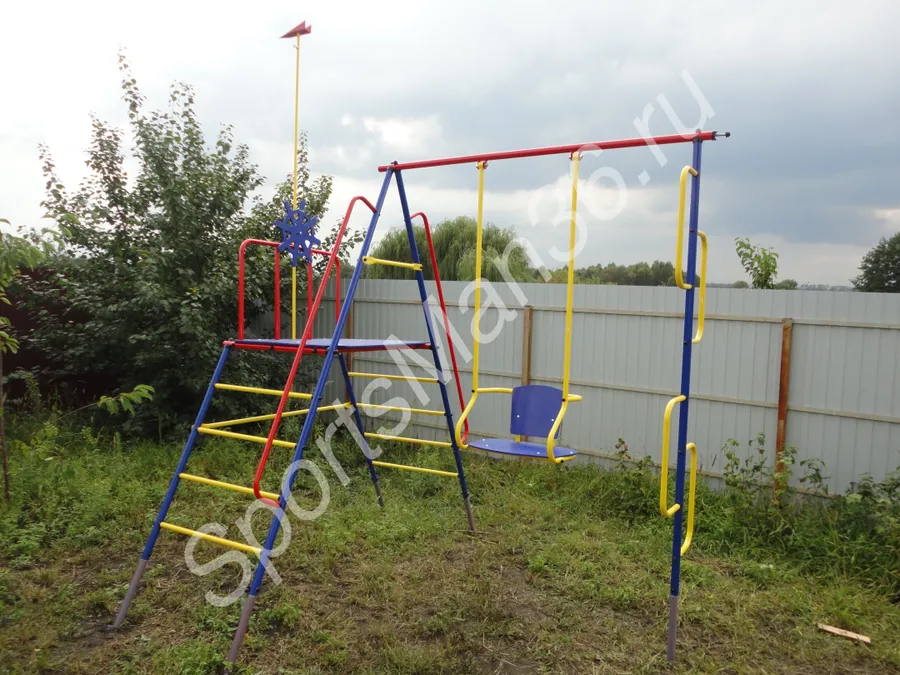 УЛИЧНЫЙ ДЕТСКИЙ СПОРТИВНЫЙ КОМПЛЕКС ПИОНЕР-ЮНГА