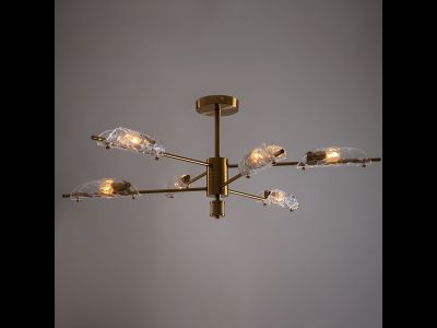 Freya, Потолочный светильник Baret, FR5420CL-06BS