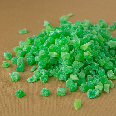 Папайя сушеная (кусочки зеленые) (пакет 5 кг)