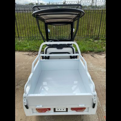 Гольфкар GreenCamel A2P 52 Ah 12V Синий