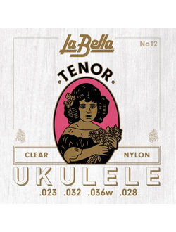 La Bella 12 Uke-Tenor