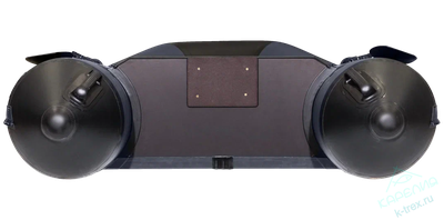 Лодка ПВХ Мастер Лодок Аква 2900Слань-книжка Киль