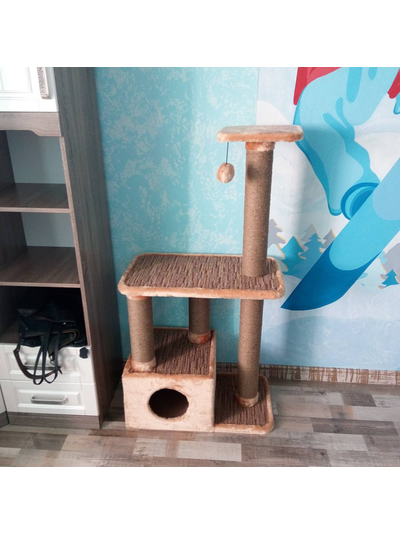 №145 Домик для кошки Мега  +