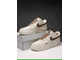 Nike Air Force 1 Low Beige/Brown с мехом