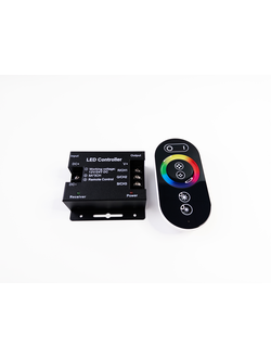 RGB-контроллер 4L-RF-SENS-24A 12-24V 24A (288-576W) SEASTAR