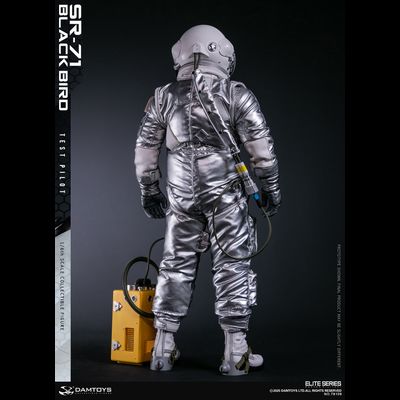ПРЕДЗАКАЗ - Пилот SR-71 - Коллекционная ФИГУРКА 1/6 SR-71 BLACK BIRD TEST PILOT (78109) - DAMTOYS ?ЦЕНА: 25300 РУБ.?
