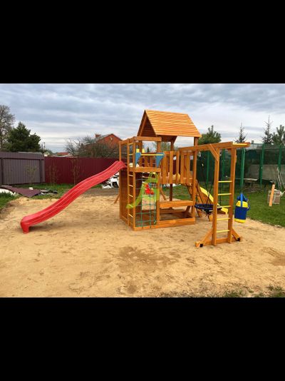 Детская площадка IgraGrad Крафт Pro 5