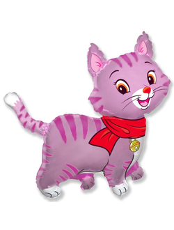 Моя милая кошка  (розовый) 37"/91*94 см