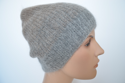 Женская шапка мохер