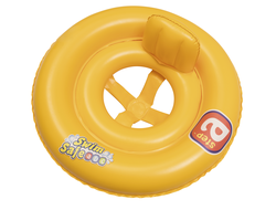 Круг для плавания с сиденьем и спинкой двухкамерный Swim Safe, 69 см