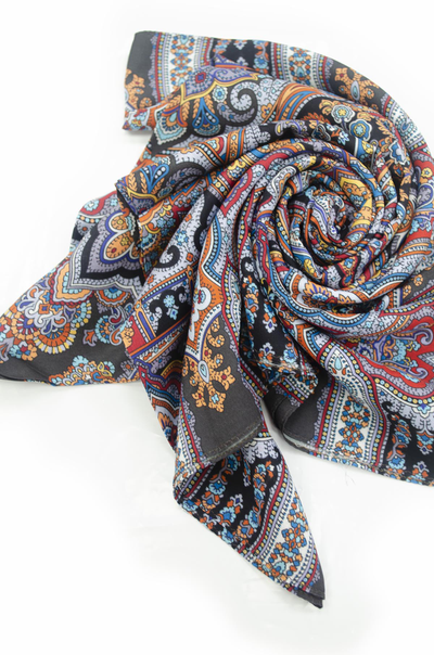 Павловопосадский платок Фергана 1856-18