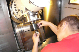 Обкатывание образца вашей детали на нашем производстве