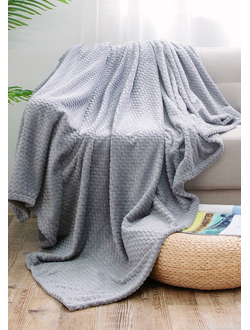 Плед Cleo ROYAL PLUSH двуспальный велсофт 180х200 180/009-RP