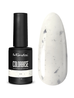 Цветная каучуковая база InGarden COLORBASE №006, 11 мл