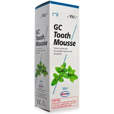 Реминерализующий гельTooth Mousse (Тус Мусс), мята, GC, 35 мл.