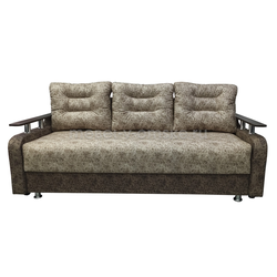 РД016 Диван Милана (тик-так). Размер: 2130*1070*1000. Спальная зона: 1500*1880