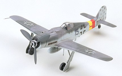 Сборная модель: (Tamiya 60751) Немецкий истребитель Focke-Wulf Fw190D-9