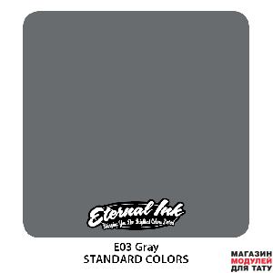 Eternal Ink E03 Gray