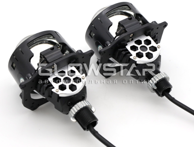 Билед модули Aozoom A3 Max 2025 3.0 дюйма, 5500К, 12V, 49W/57W, крепление 3R и съемное гаечное