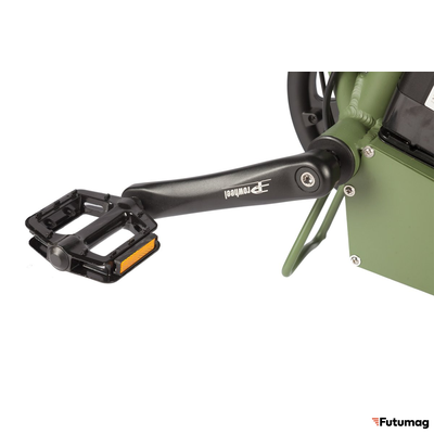 Электровелосипед Gelbert Saturn 5 ULTRA черный