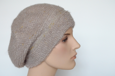 Vizio Италия 6970 берет розовый 17 цвет с украшением