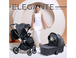 Коляска 2в1 Sweet Baby Elegante Chrome Grey