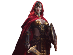 Варварша в золотом - КОЛЛЕКЦИОННАЯ ФИГУРКА 1/6 Celtic Bravery Wildheart Golden (PL2023-208A) - TBLeague