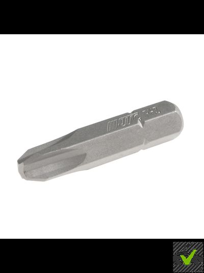 Бита крестовая PH3х30мм 1/4" S2 JTC