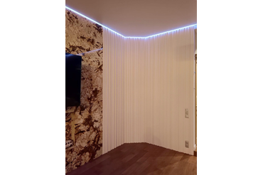 Готовая и окрашенная композиция.