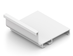 GOLA Профиль L для нижней базы, Белый глянец, L=...мм  GA0779.VP410.WHGPC.CJ    ARISTO