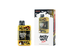 Pod Brusko Angry Vapr Fury Yellow Жёлтый