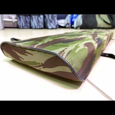 Комплект мягких накладок 80-20 камуфляж зеленый