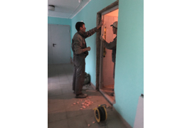 Монтаж противопожарных дверей