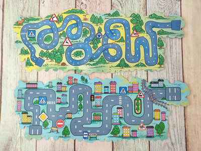 Пазл "Автомикс"