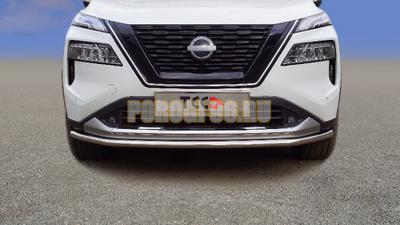 Защита передняя нижняя 42,4 мм ТСС для Nissan X-Trail (T33) 2024-