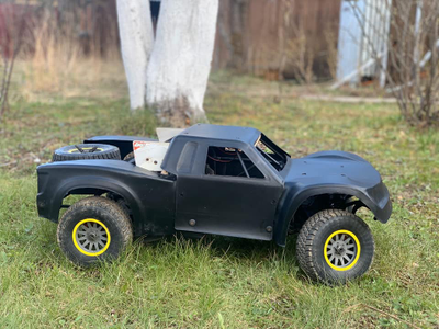 Body for short-course Losi Super Baja Ray