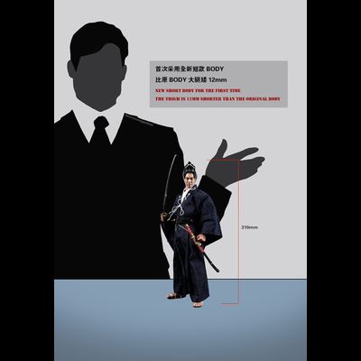 Санада Юкимура (версия без доспехов) - Коллекционная ФИГУРКА 1/6 SERIES OF EMPIRES - SANADA YUKIMURA (CASUAL VERSION) (SE102) - COOMODEL