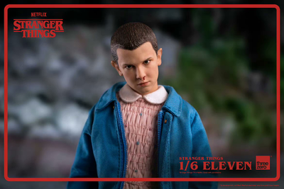 Одиннадцатая (Stranger Things, "Очень странные дела") - Коллекционная ФИГУРКА 1/6 scale Stranger Things Eleven (3Z0275) - Threezero