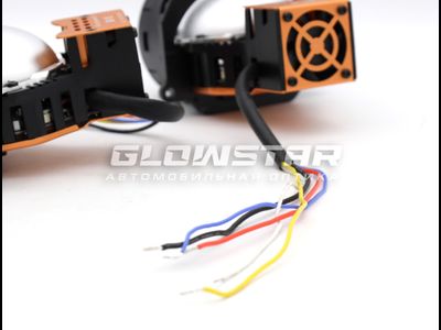 Билед модули Aozoom B-15 2024 (прямоугольные) 3.0 дюйма, 2 чипа, 5500K, 12V, 61W/77W, крепление 3R (комплект, 2шт)