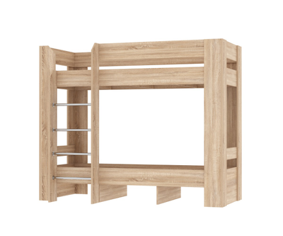 Кровать двухъярусная К-2 София Дуб сонома (Памир)