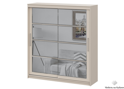 ШКП 3  Макс 2 м  Шкаф-купе Меланж