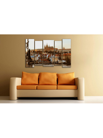 Модульная картина "Столица Чехии"