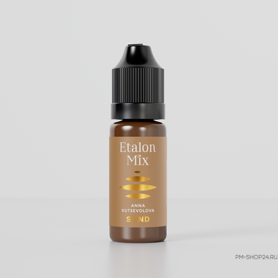 Etalon Mix SAND Пигмент для волосковой техники  by Anna Kutsevolova