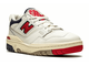 New Balance 550 (Красные с белым) Арт3 новые