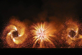 Фонтаны стартовые, Вертушки | Neva-Salut Пиро Шоу