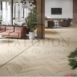 SPC ламинат The Floor Herringbone Dillon Oak P1001 купить на vinyl-laminat.ru