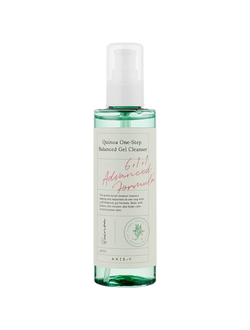 Универсальный очищающий гель с киноа AXIS-Y Quinoa One Step Balanced Gel Cleanser
