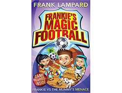 Frankie&#039;s Magic Football Frankie vs The Mummy&#039;s Menace Book 4 Иностранные книги, Intpressshop